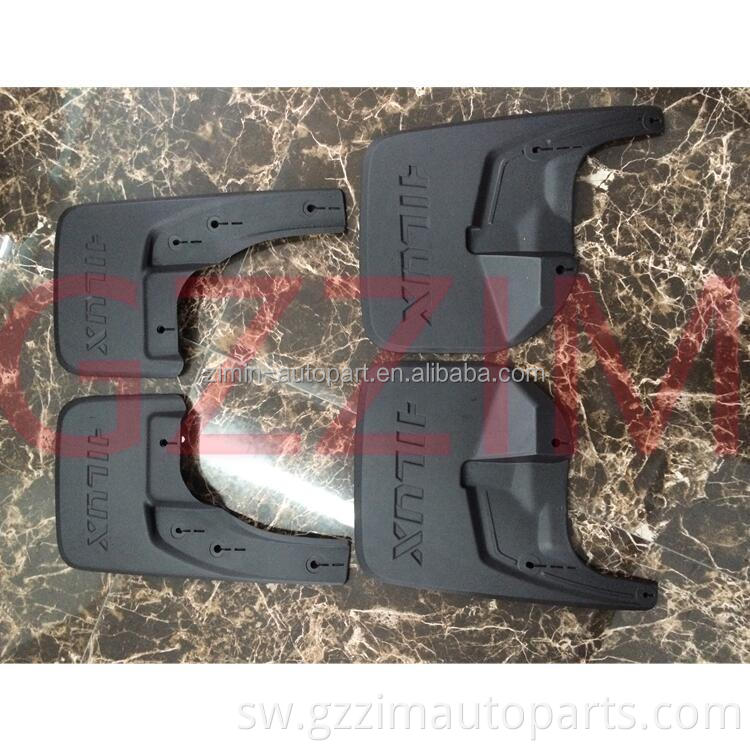 Sehemu za Auto Plastiki Mbele ya Mlinzi Mud Guard kwa Revo 2015+